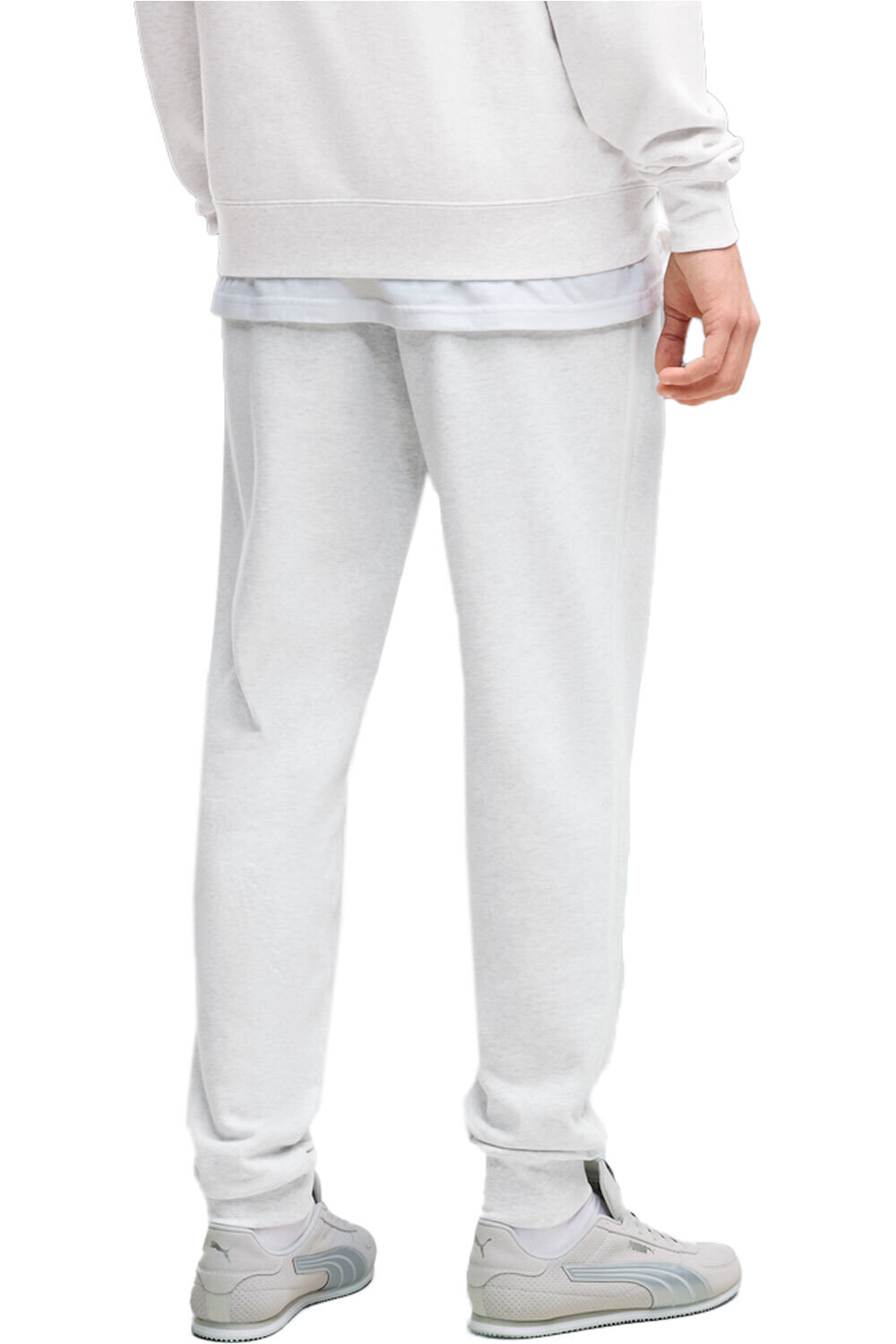 Puma pantalón hombre ESS ELEVATED Sweatpa vista trasera