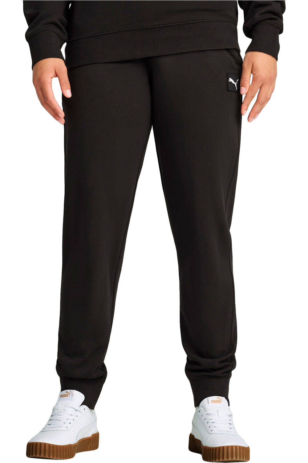 Puma pantalón hombre ESS ELEVATED Sweatpants TR cl vista frontal