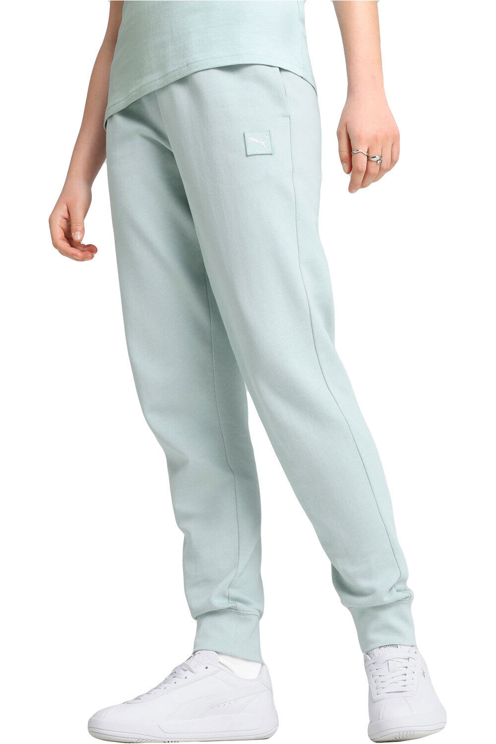 Puma pantalón hombre ESS ELEVATED Sweatpants TR cl vista frontal