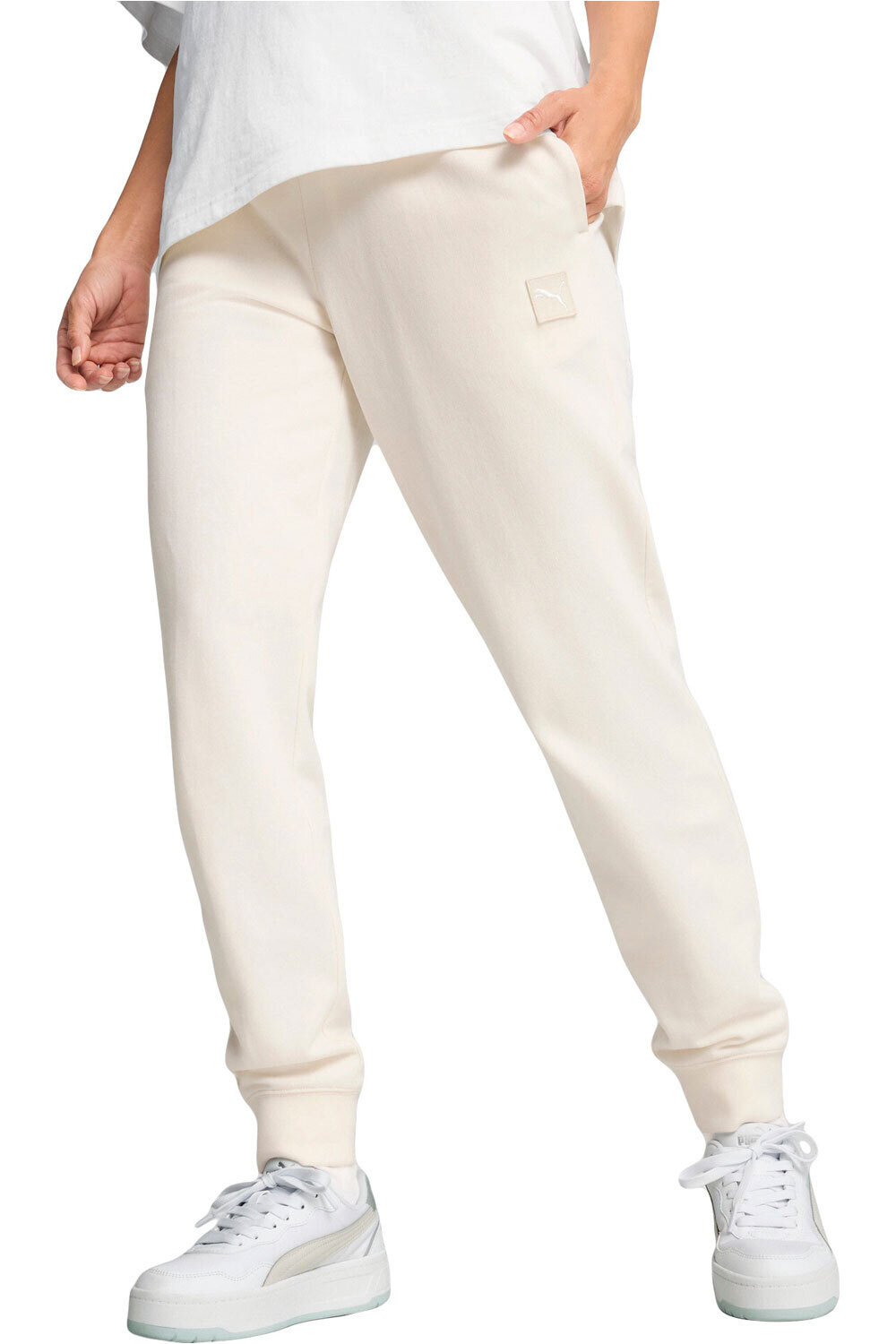 Puma pantalón hombre ESS ELEVATED Sweatpants TR cl vista frontal