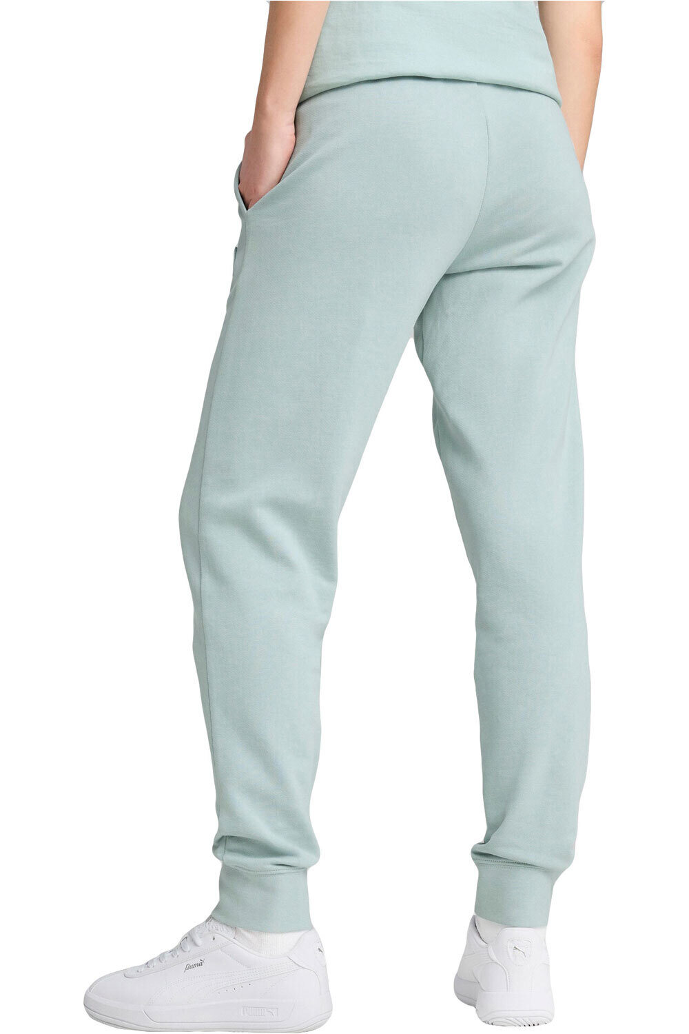 Puma pantalón hombre ESS ELEVATED Sweatpants TR cl vista trasera