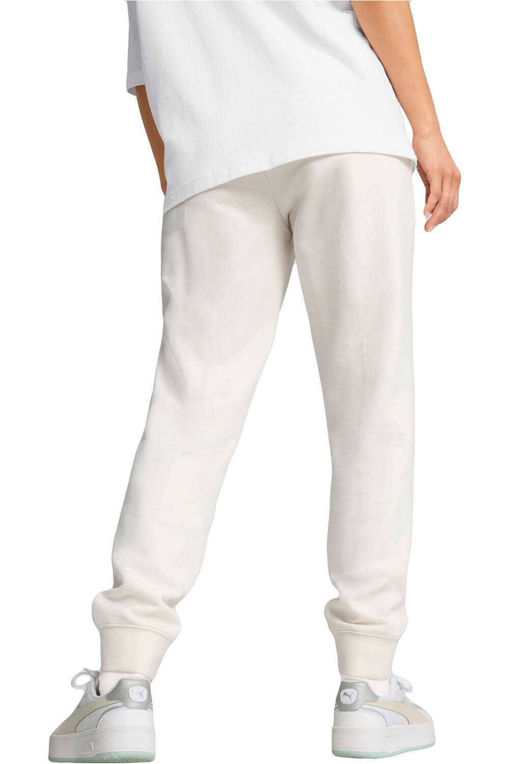 Puma pantalón hombre ESS ELEVATED Sweatpants TR cl vista trasera