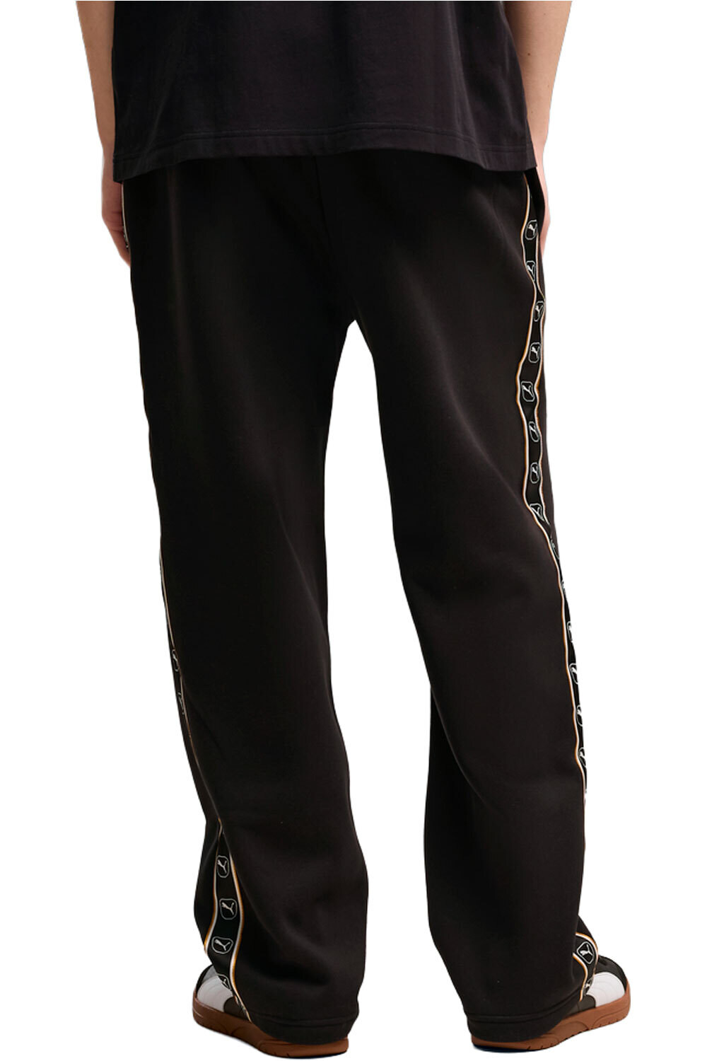 Puma pantalón hombre ESS ELEVATED TAPE Re vista trasera