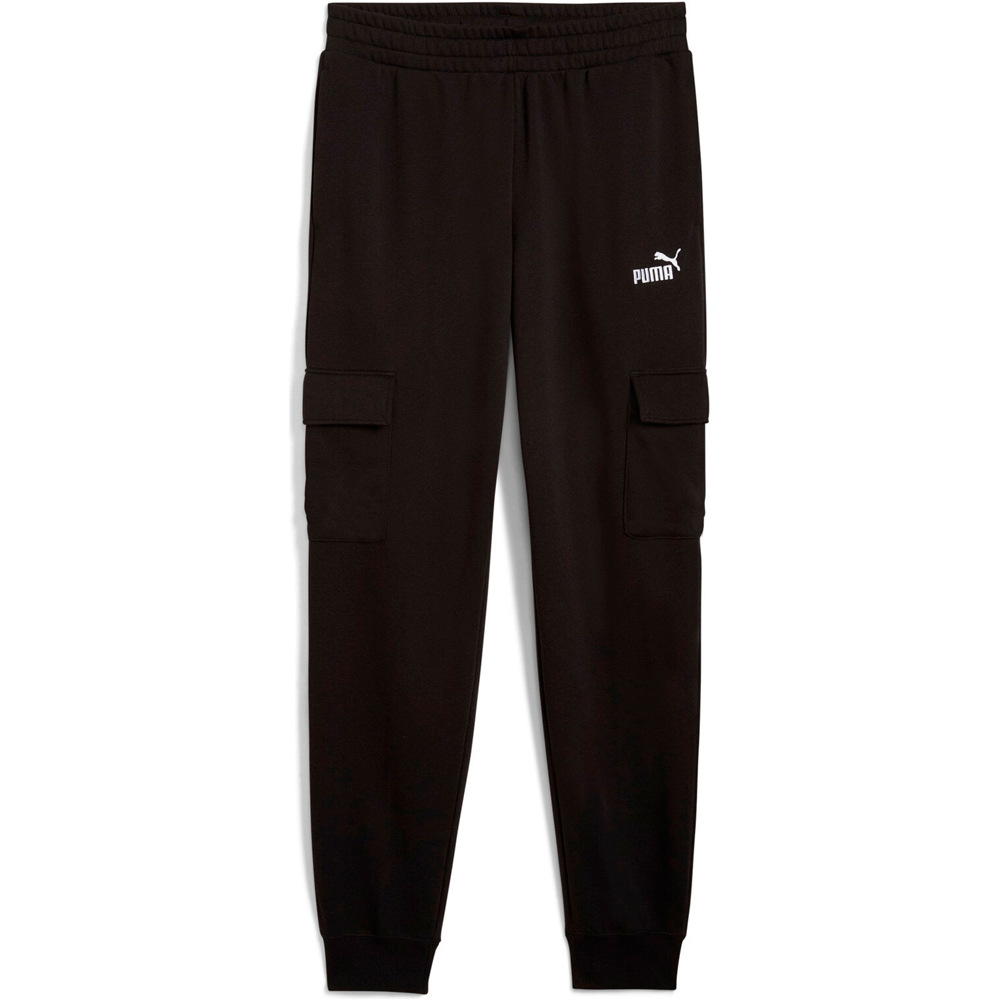Puma pantalón hombre ESS No. 1 Logo Cargo vista frontal