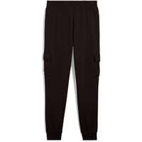 Puma pantalón hombre ESS No. 1 Logo Cargo vista trasera