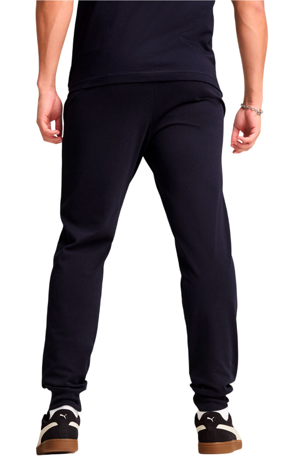 Puma pantalón hombre ESS No. 1 Logo Jerse vista trasera