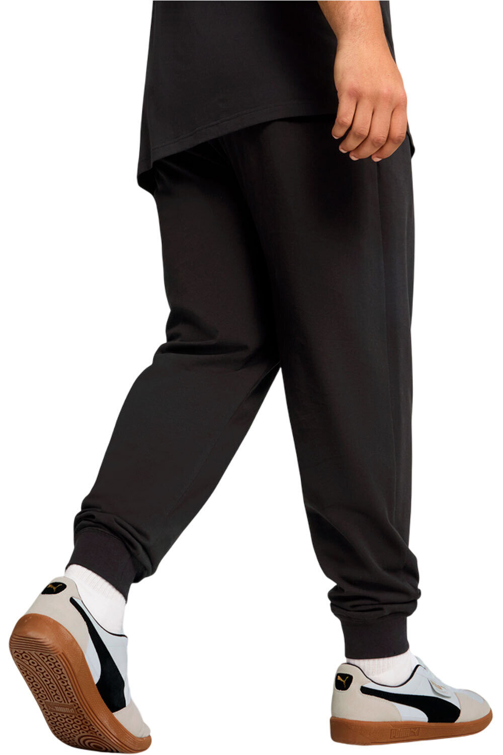 Puma pantalón hombre ESS No. 1 Logo Jersey Pants cl vista trasera