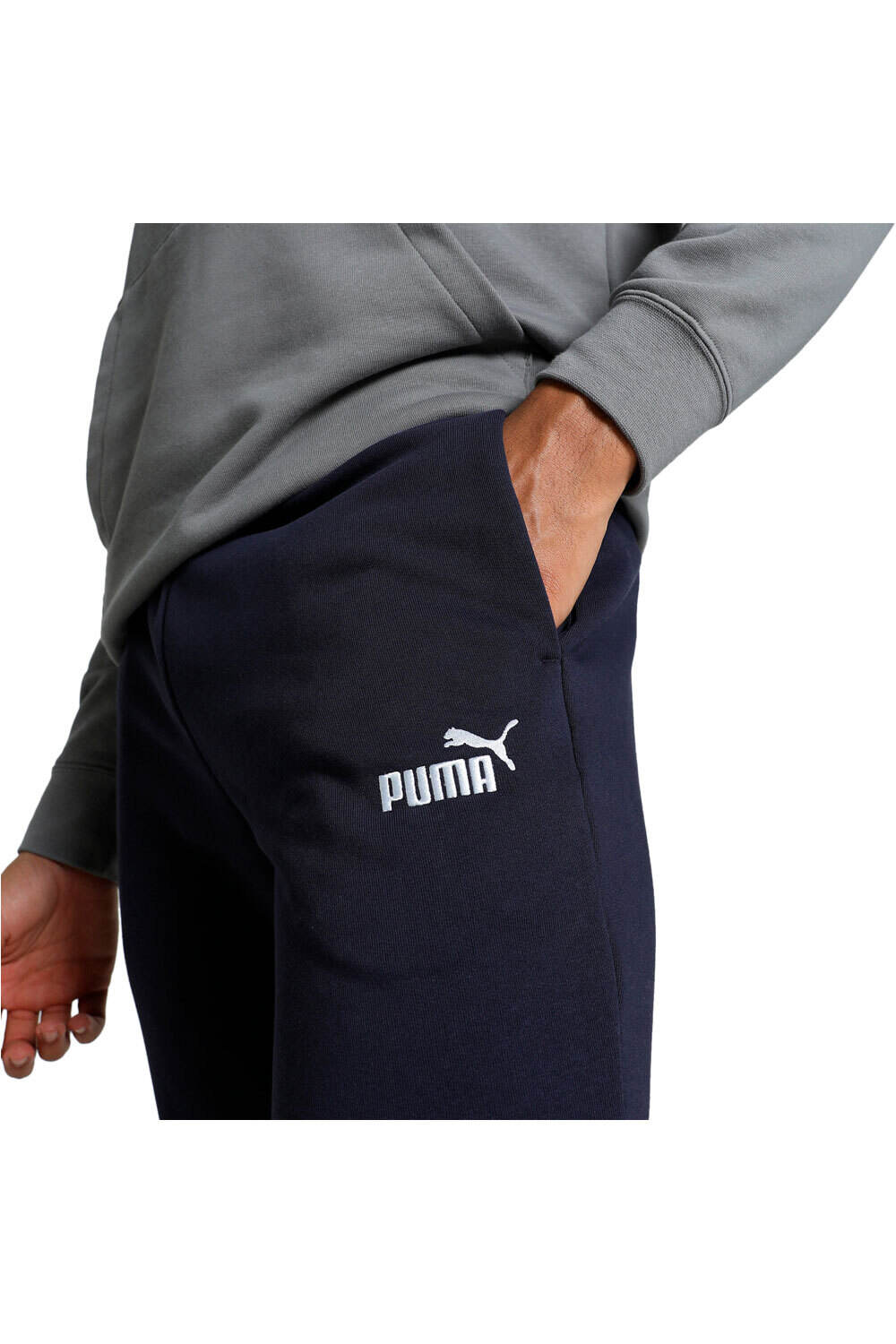 Puma pantalón hombre ESS No. 1 Logo Slim 03