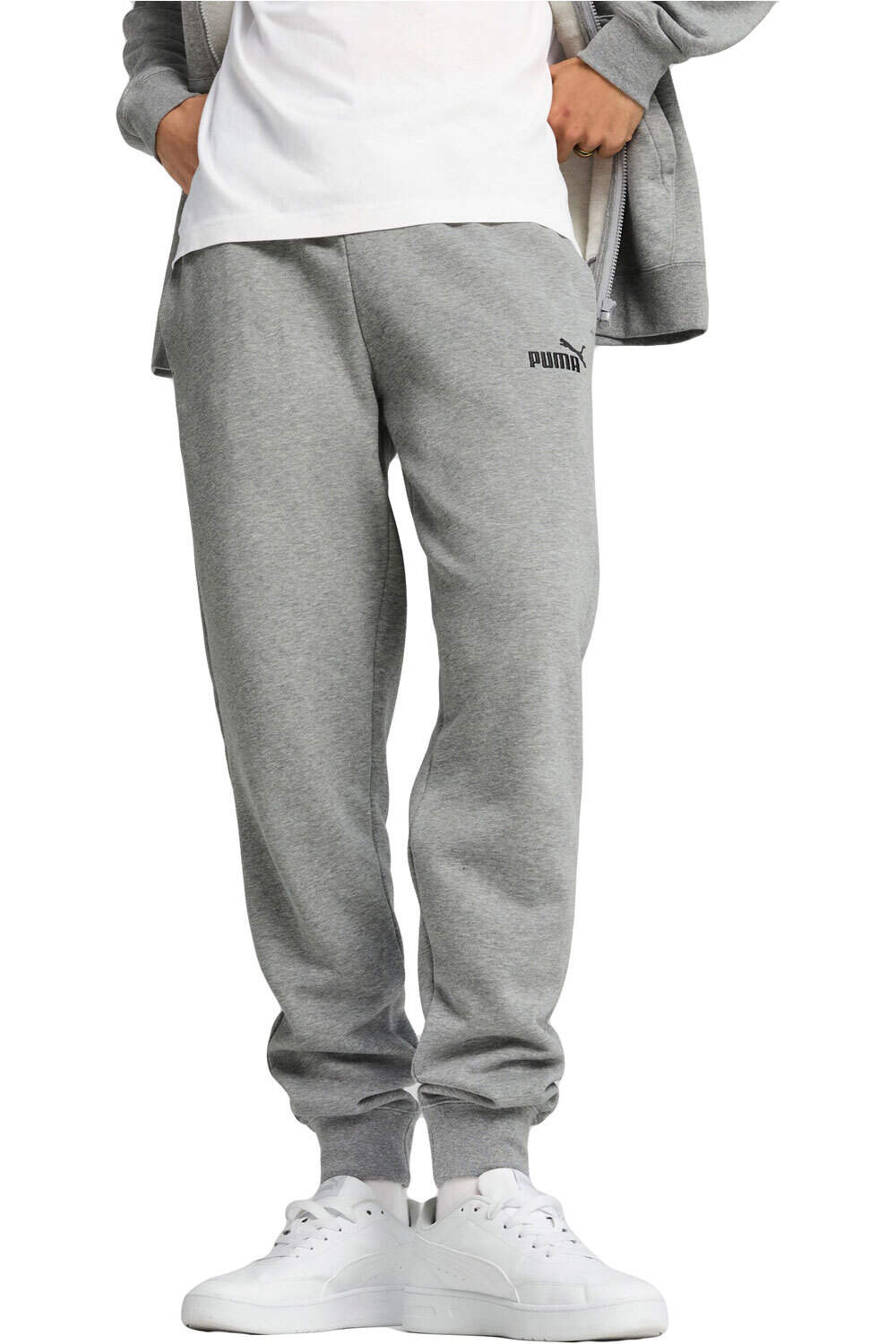 Puma pantalón hombre ESS No. 1 Logo Slim vista frontal