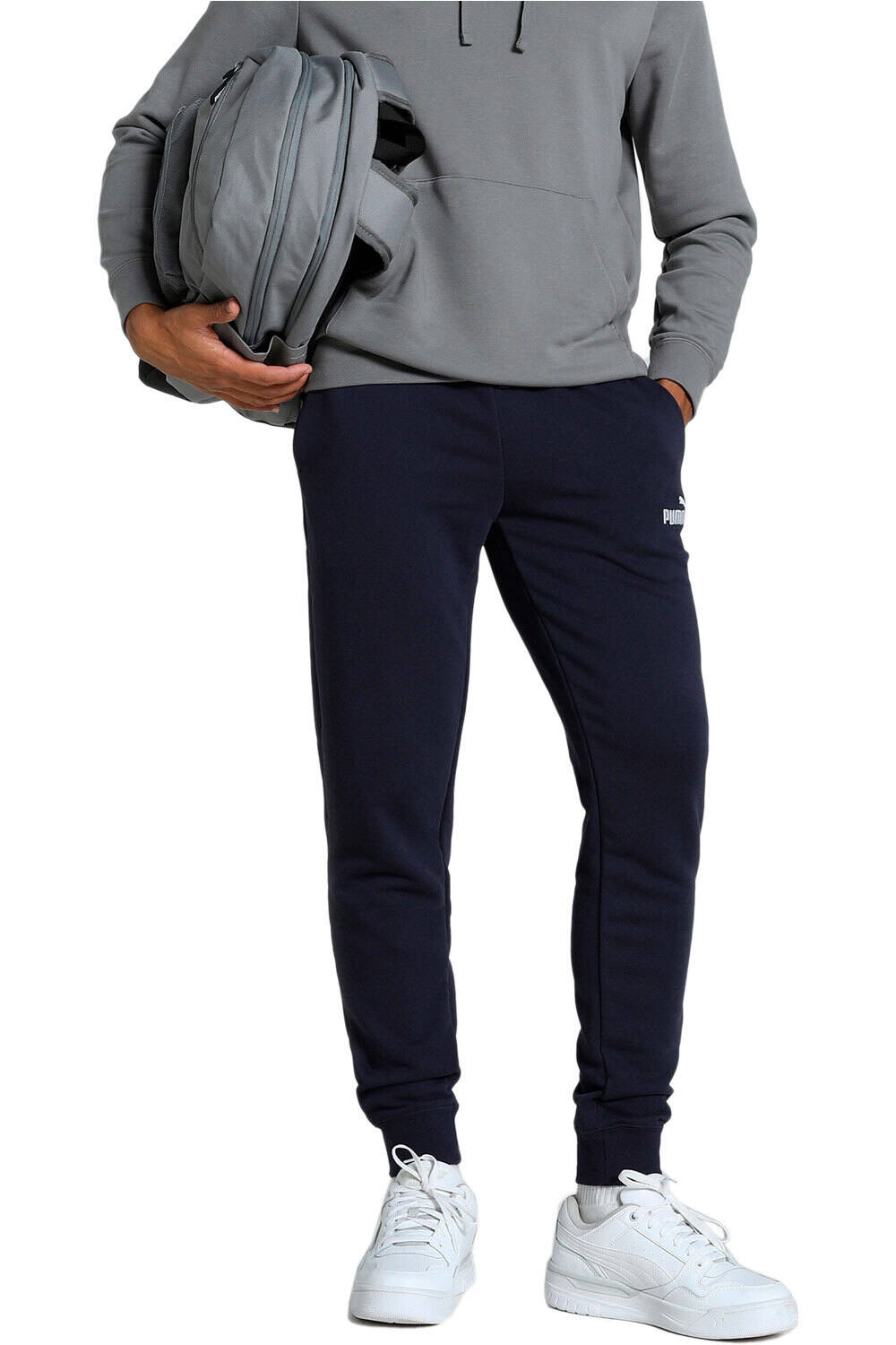 Puma pantalón hombre ESS No. 1 Logo Slim vista frontal