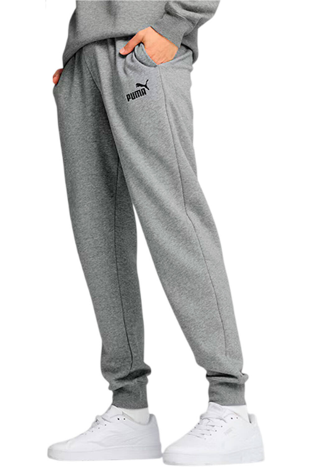 Puma pantalón hombre ESS No. 1 Logo Sweat vista frontal