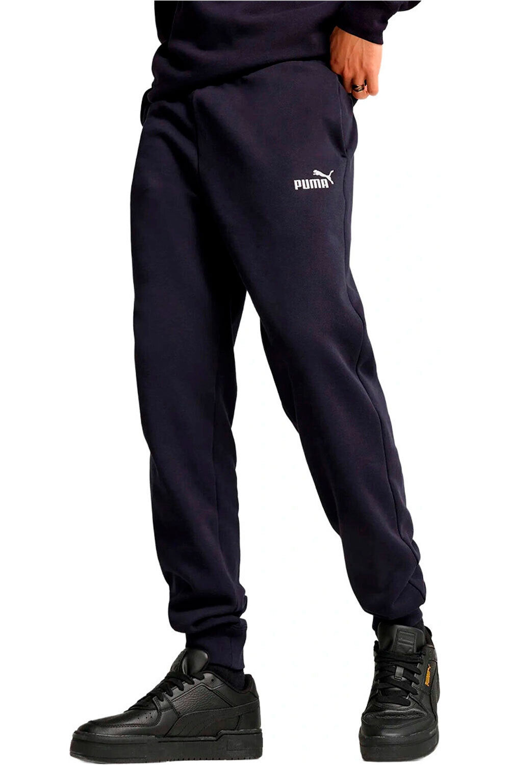 Puma pantalón hombre ESS No. 1 Logo Sweat vista frontal