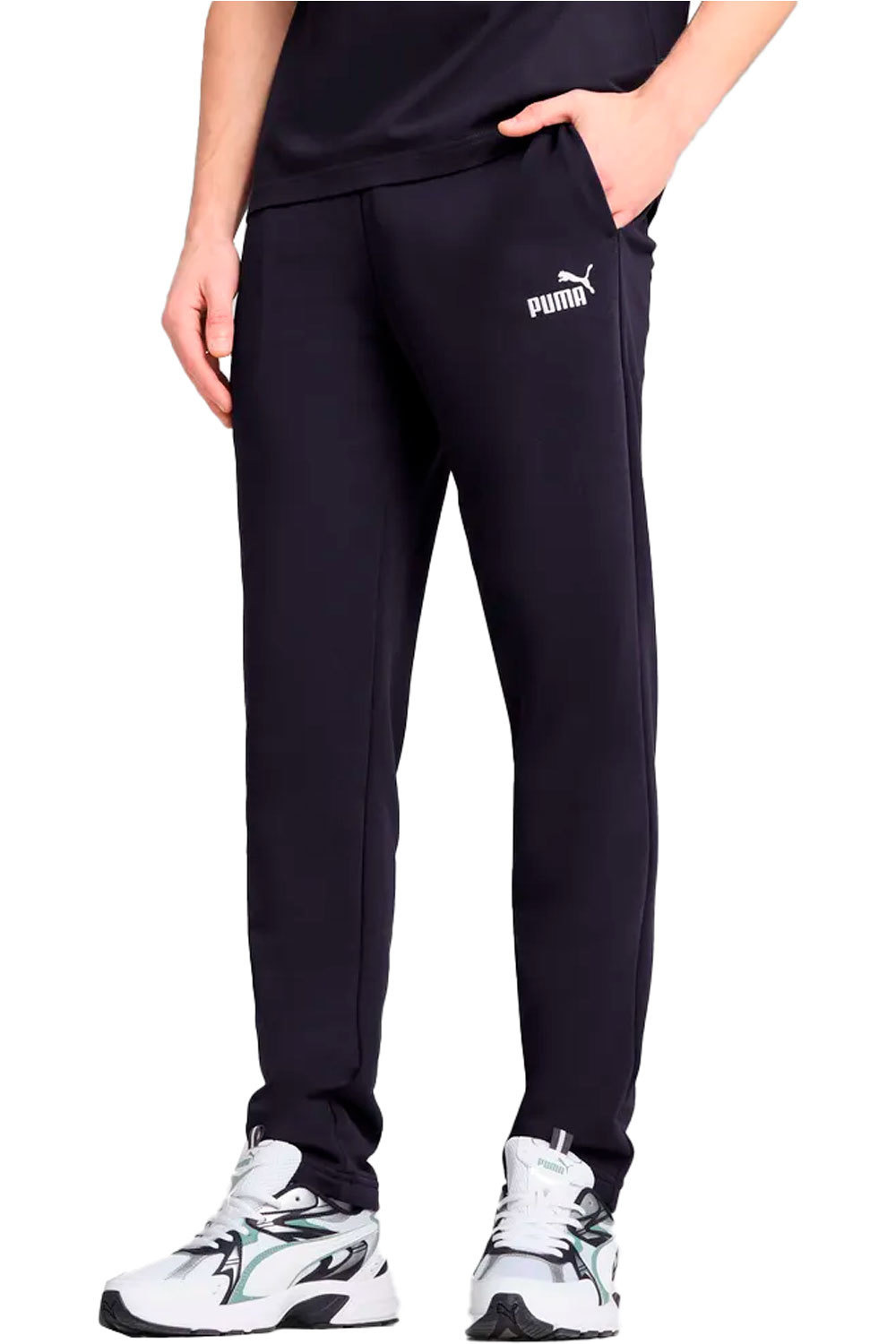 Puma pantalón hombre ESS No. 1 Logo Sweat vista frontal
