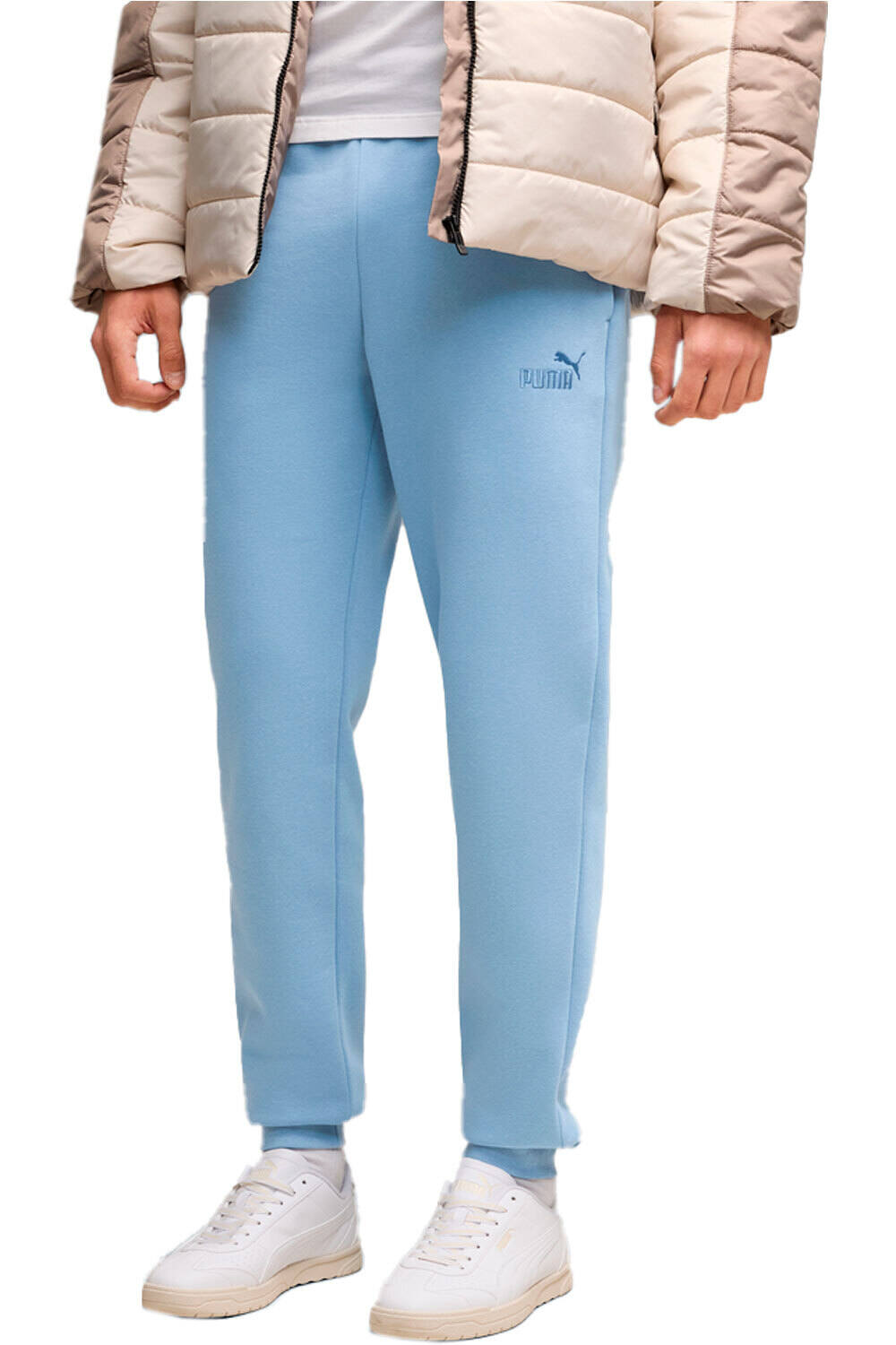 Puma pantalón hombre ESS No. 1 Logo Sweat vista frontal