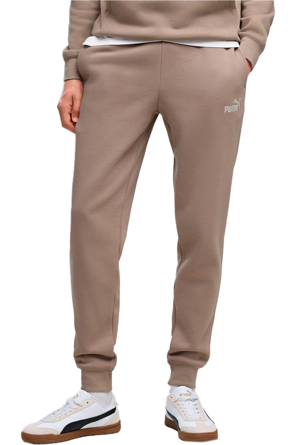 Puma pantalón hombre ESS No. 1 Logo Sweat vista frontal