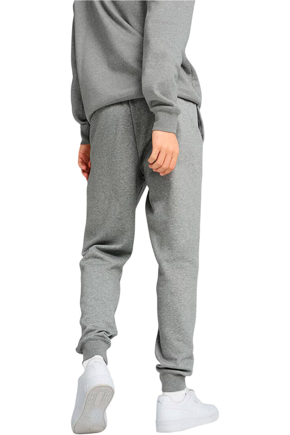Puma pantalón hombre ESS No. 1 Logo Sweat vista trasera