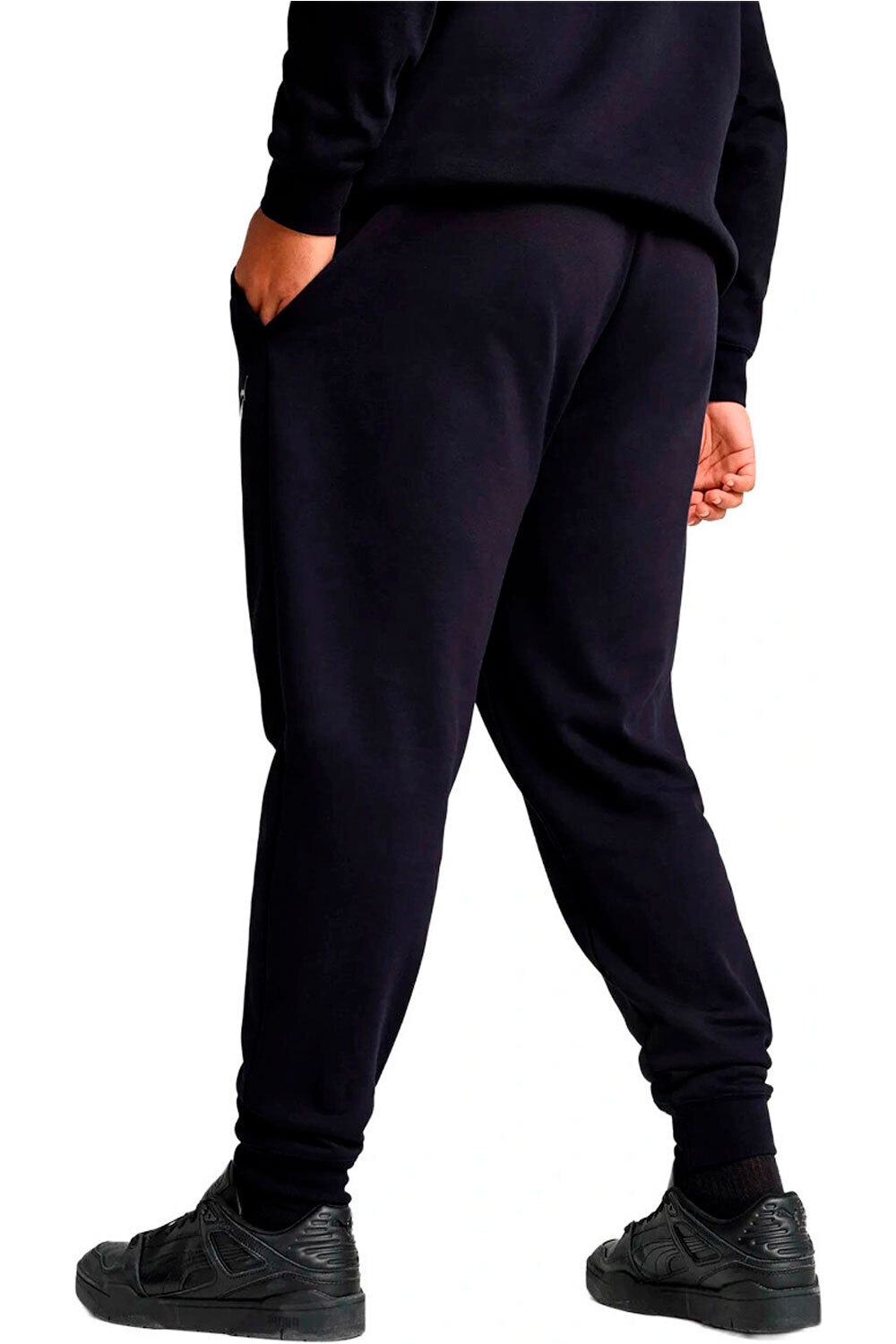 Puma pantalón hombre ESS No. 1 Logo Sweat vista trasera