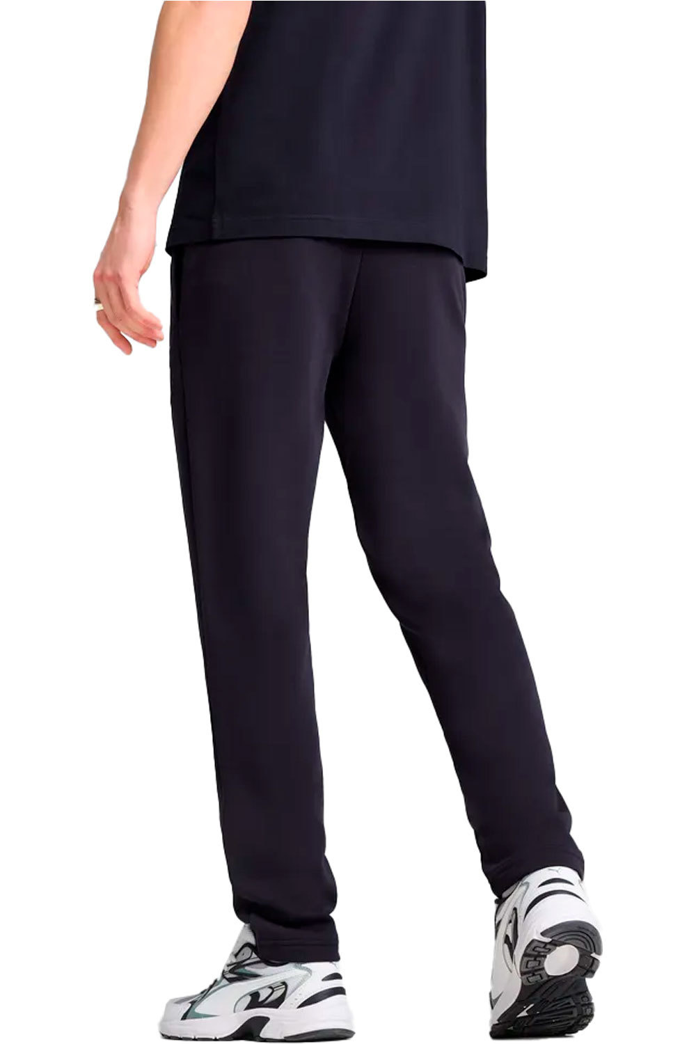 Puma pantalón hombre ESS No. 1 Logo Sweat vista trasera