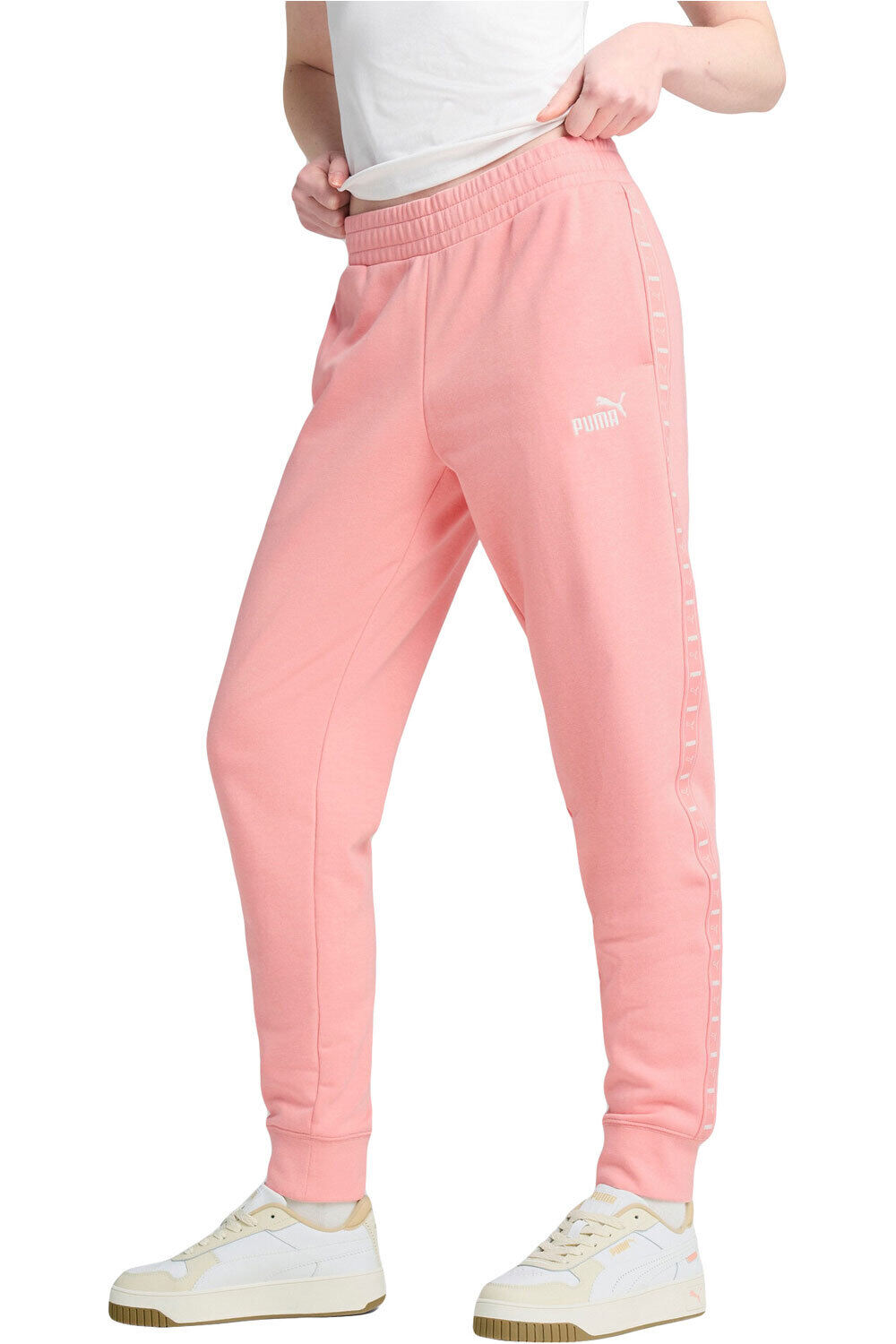 Puma pantalón hombre ESS TAPE Sweatpants TR cl vista frontal