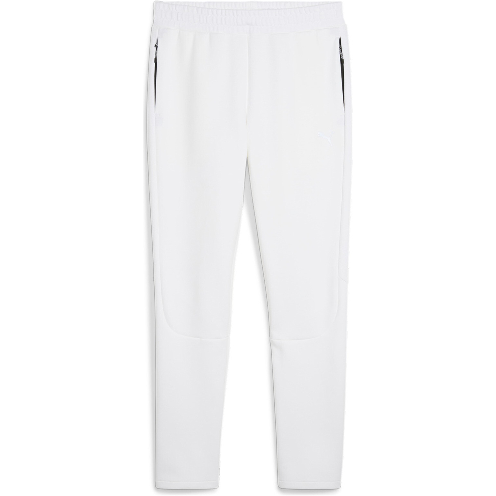 Puma pantalón hombre EVOSTRIPE Pants DK op vista frontal