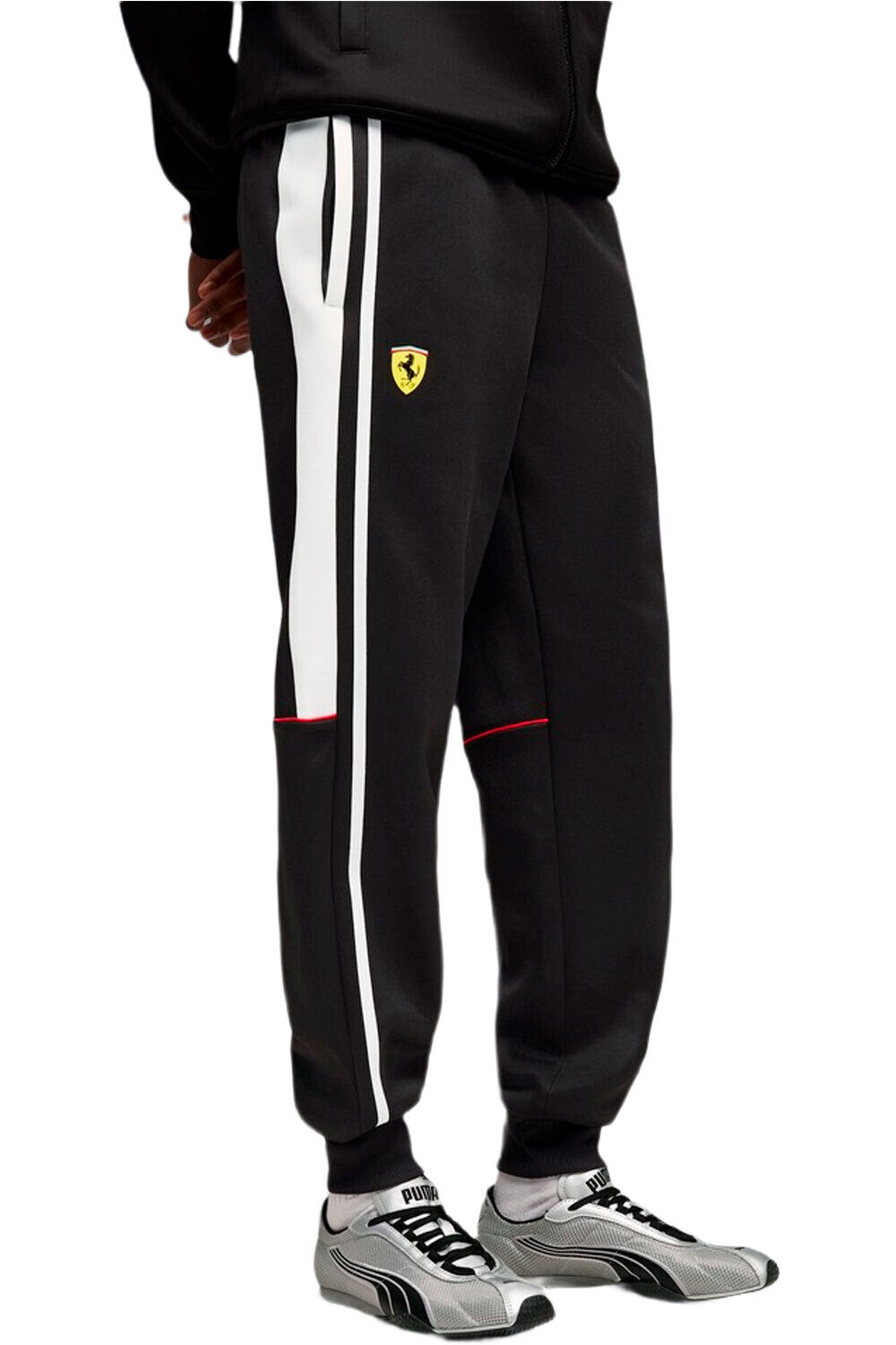 Puma pantalón hombre Ferrari MT7 Track Pa vista frontal