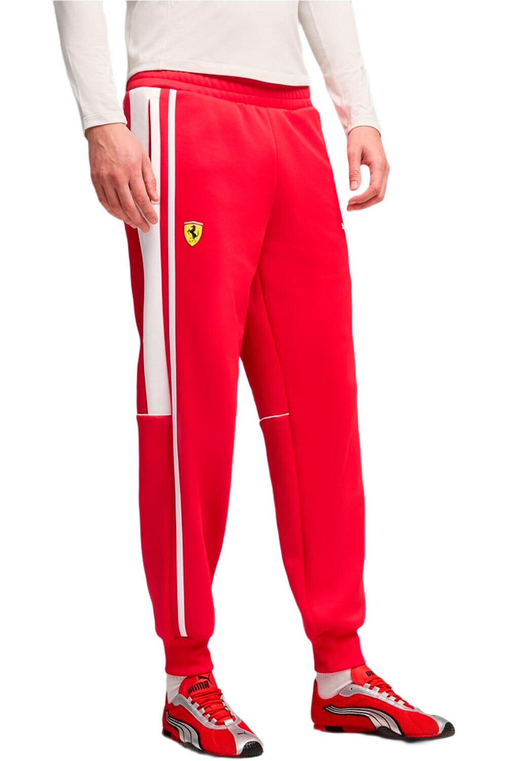 Puma pantalón hombre Ferrari MT7 Track Pa vista frontal