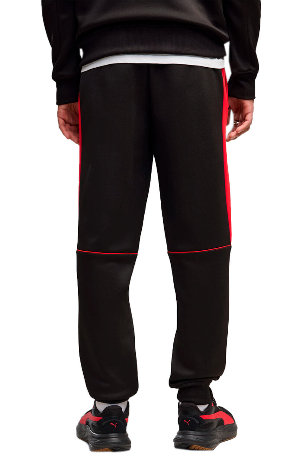 Puma pantalón hombre Ferrari MT7 Track Pa vista trasera