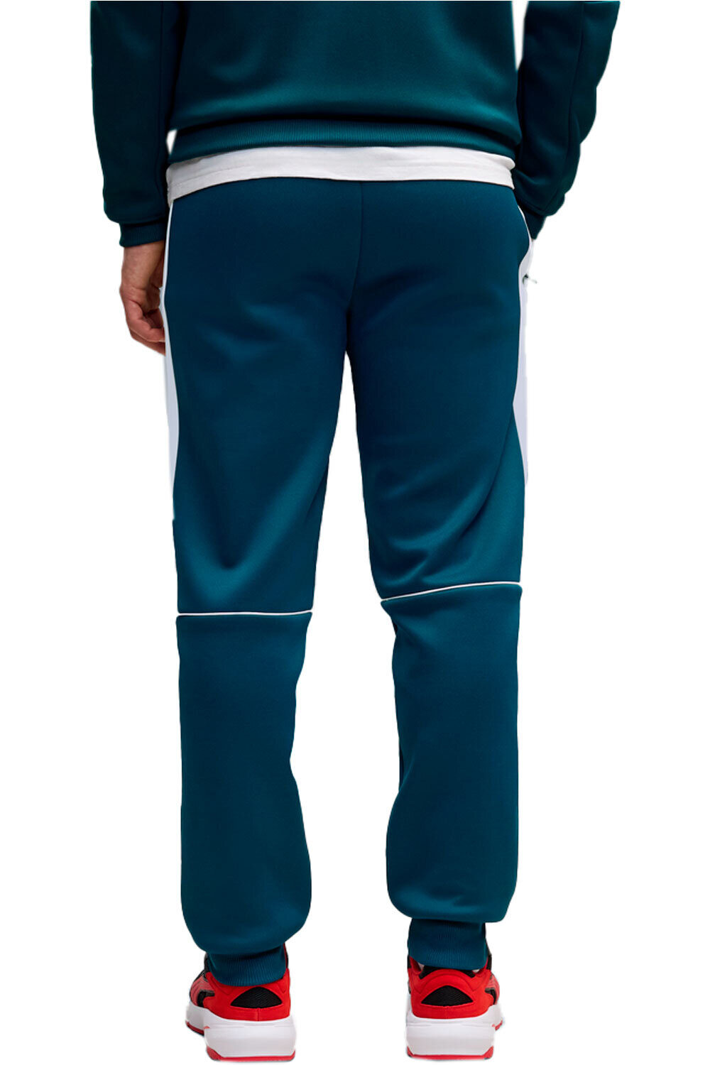 Puma pantalón hombre Ferrari MT7 Track Pa vista trasera