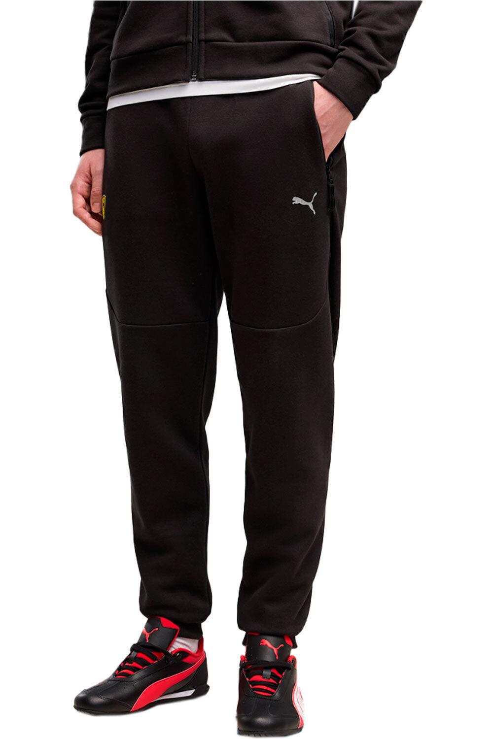Puma pantalón hombre Ferrari Puma Tech Pa vista frontal