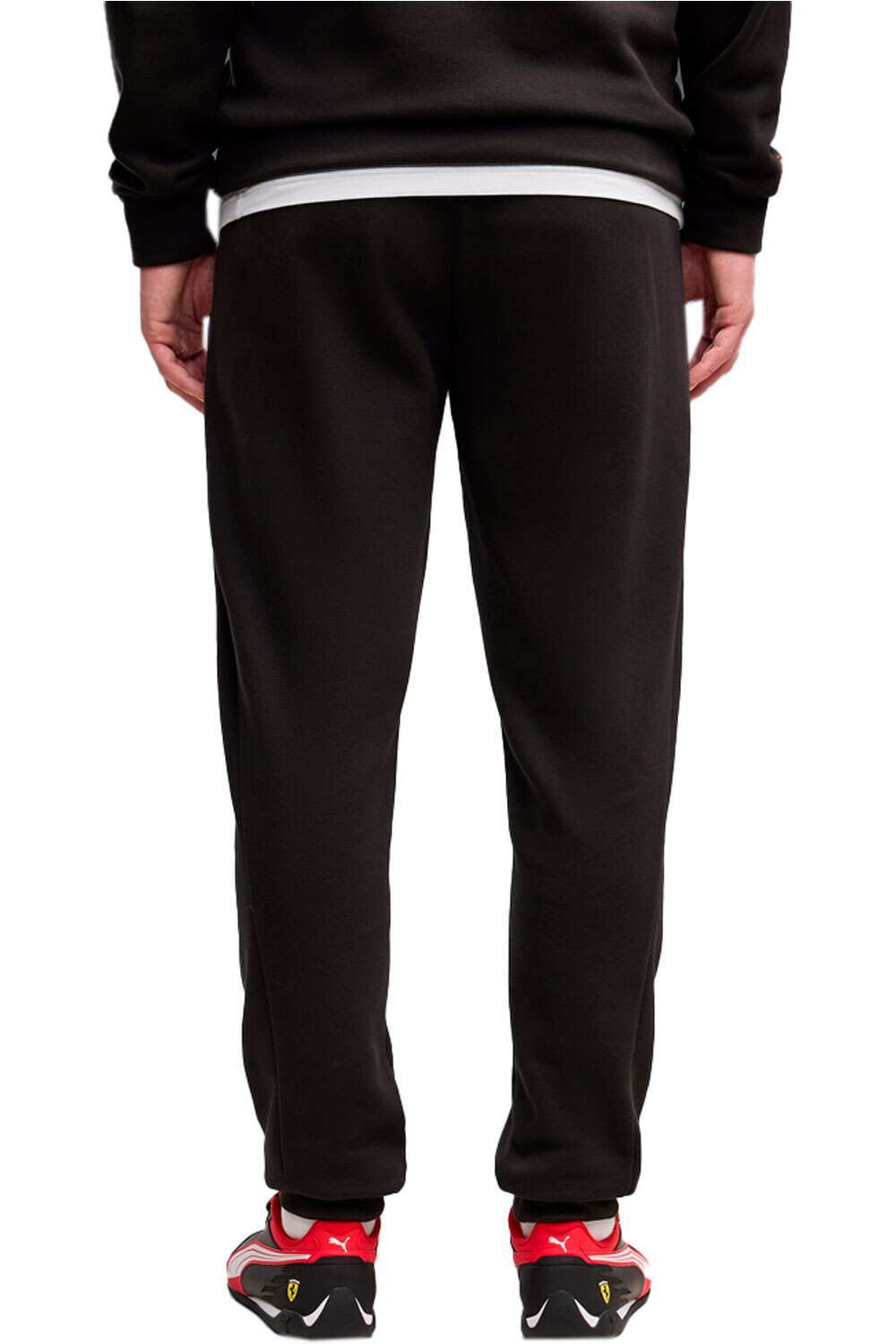 Puma pantalón hombre Ferrari Puma Tech Pa vista trasera