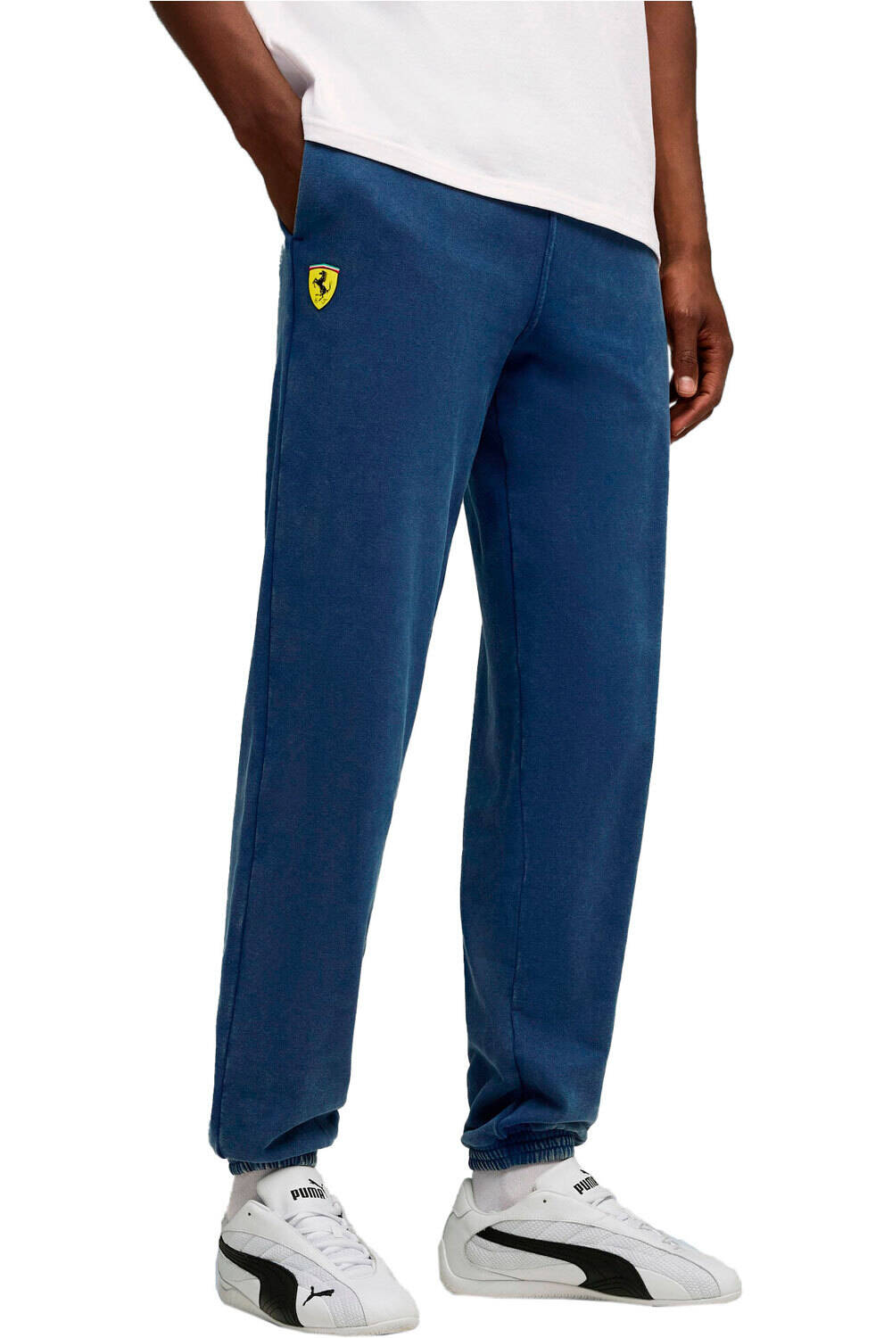 Puma pantalón hombre Ferrari Sportswear S vista frontal