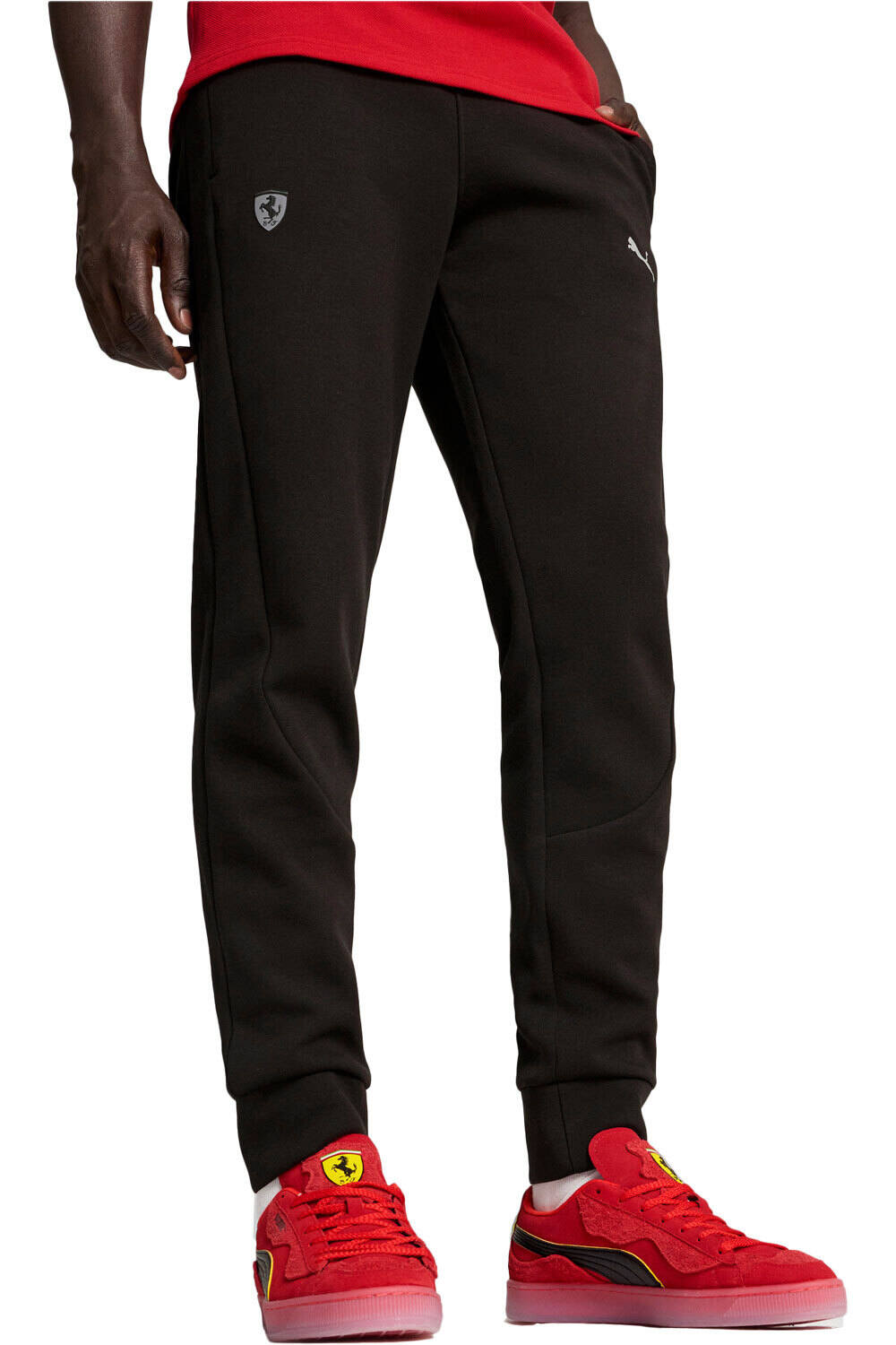 Puma pantalón hombre Ferrari Style Sweat vista frontal