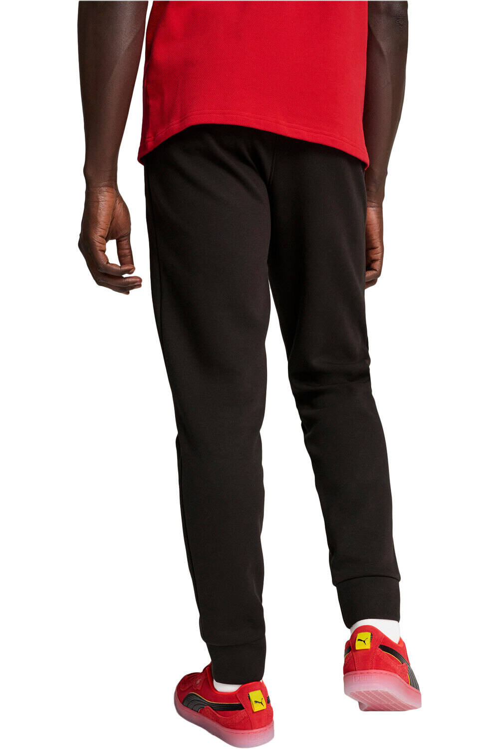 Puma pantalón hombre Ferrari Style Sweat vista trasera