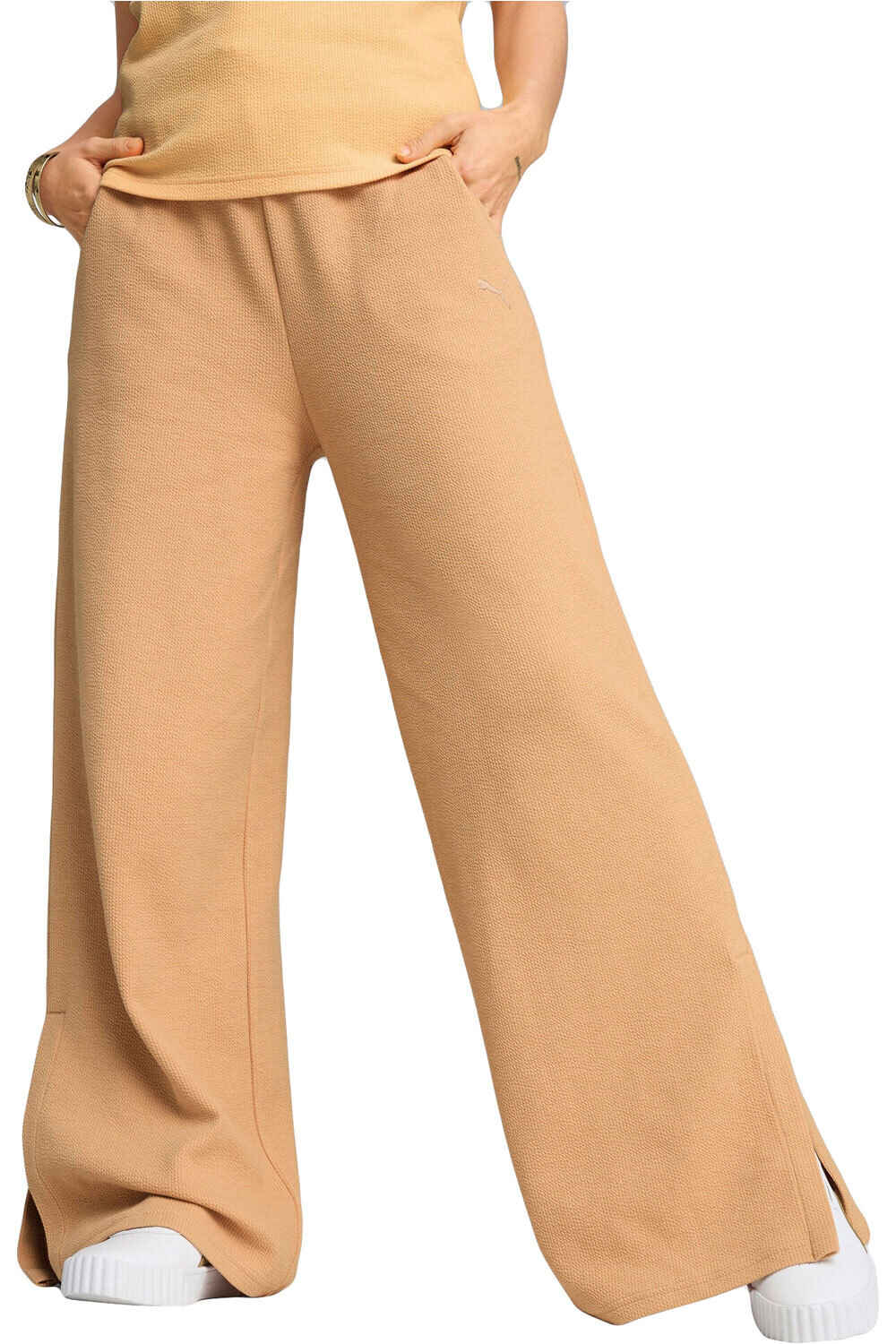 Puma pantalón hombre HER Comfort High-Waist Straight Pants vista frontal