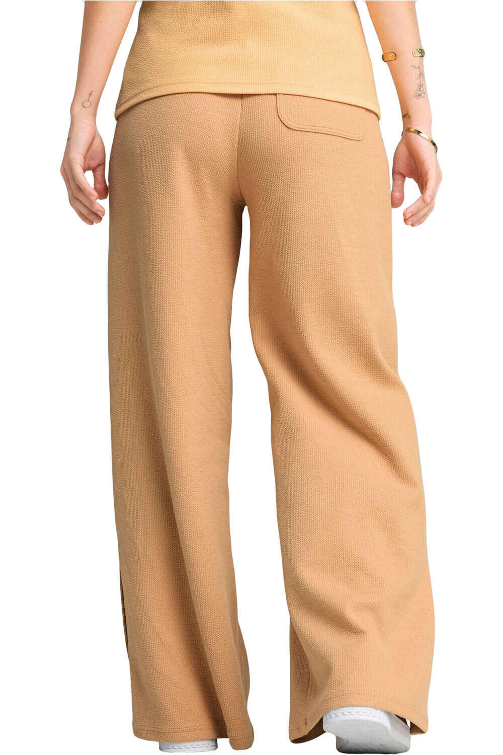 Puma pantalón hombre HER Comfort High-Waist Straight Pants vista trasera