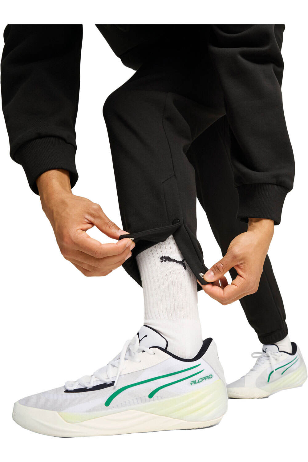 Puma pantalón hombre Jaws Core Sweat 2.0 vista detalle