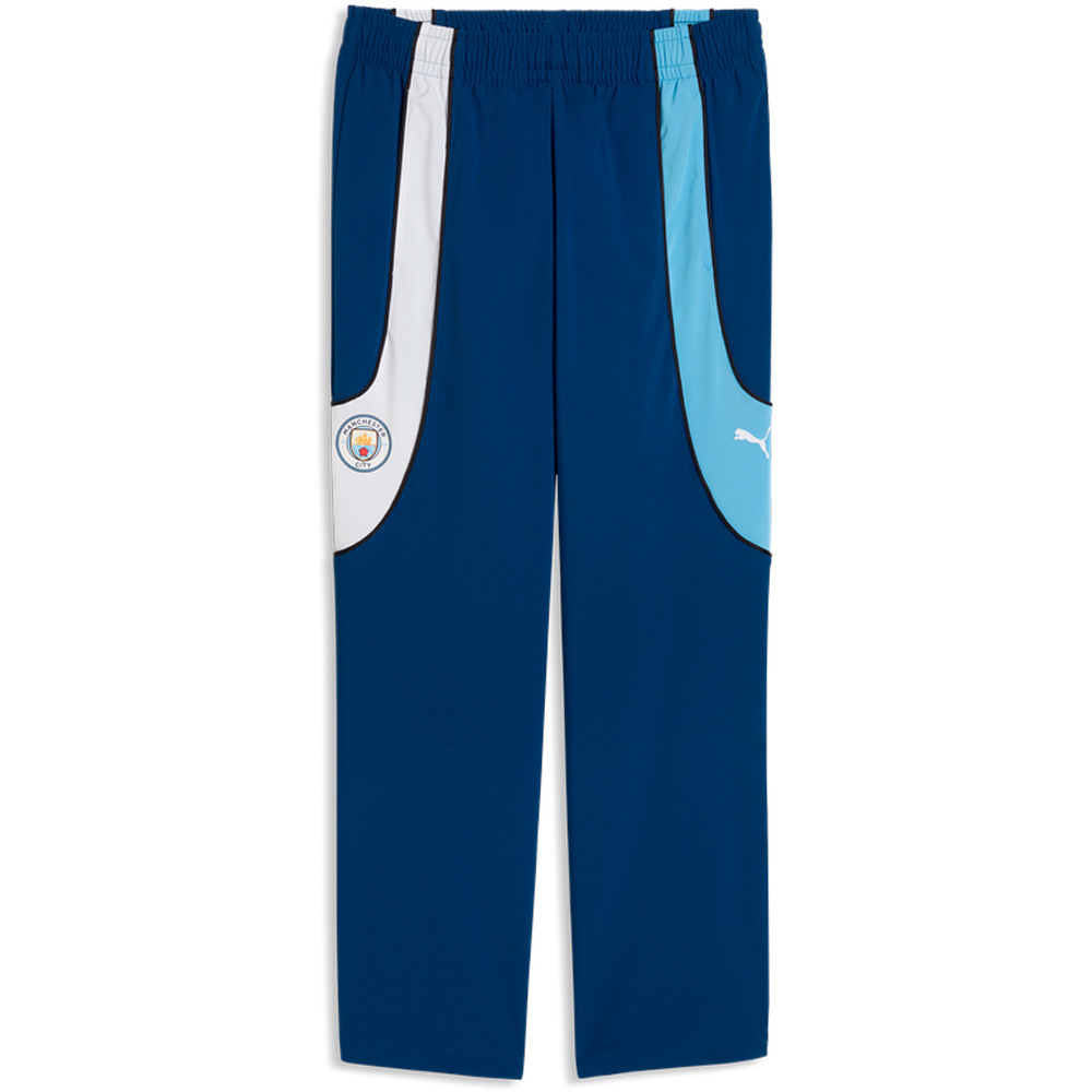 Puma pantalón hombre MCFC PUMATECH-X Trac vista frontal
