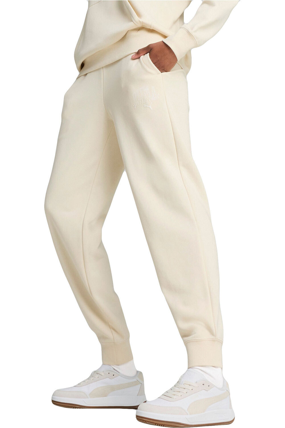 Puma pantalón hombre PUMA CLASS Comfort Sweatpants TR cl vista frontal