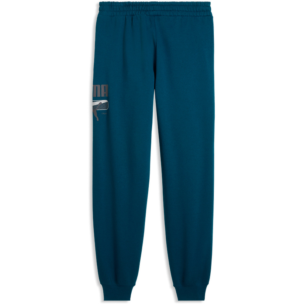 Puma pantalón hombre PUMA SPORT Logo Play vista trasera