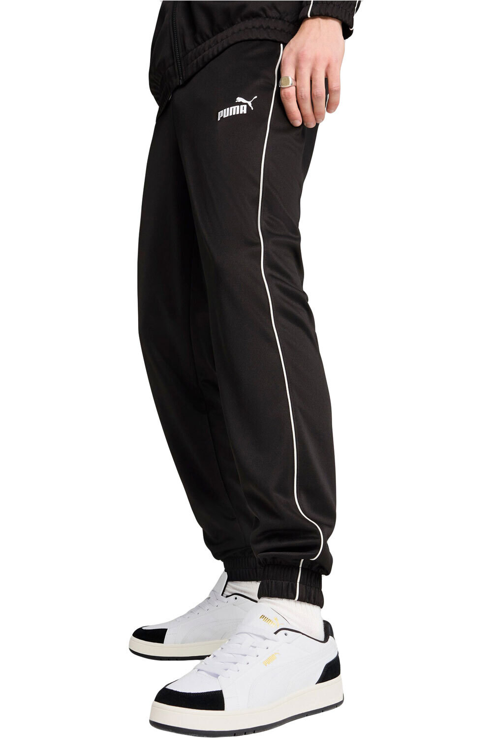 Puma pantalón hombre PUMA SPORT Poly Pants cl vista frontal