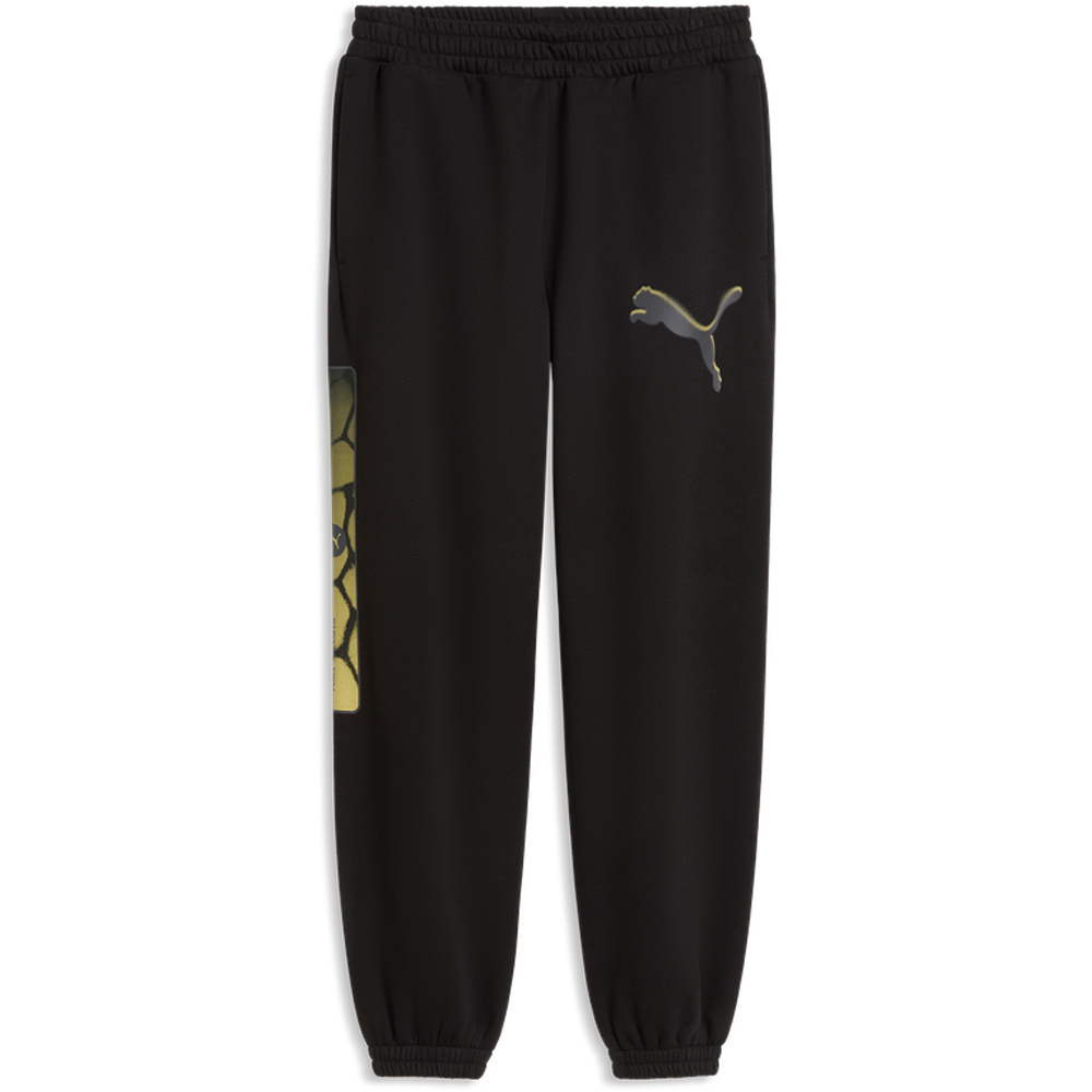 Puma pantalón hombre PUMA SPORT Street Re vista detalle