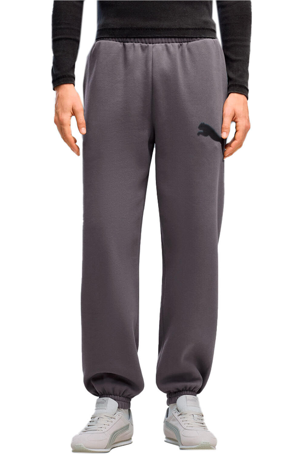 Puma pantalón hombre PUMA SPORT Street Re vista frontal