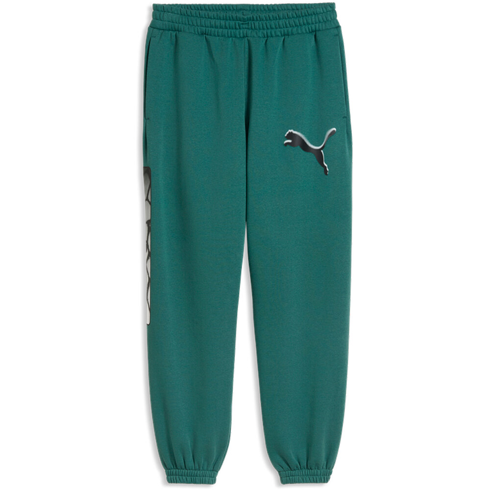 Puma pantalón hombre PUMA SPORT Street Re vista frontal