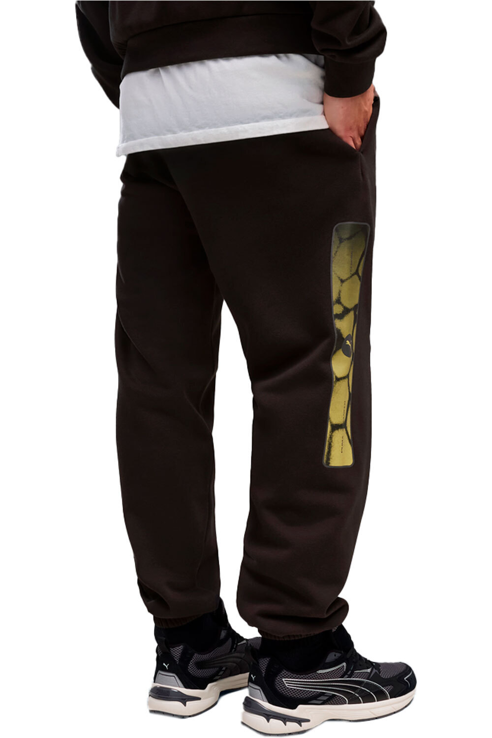 Puma pantalón hombre PUMA SPORT Street Re vista trasera
