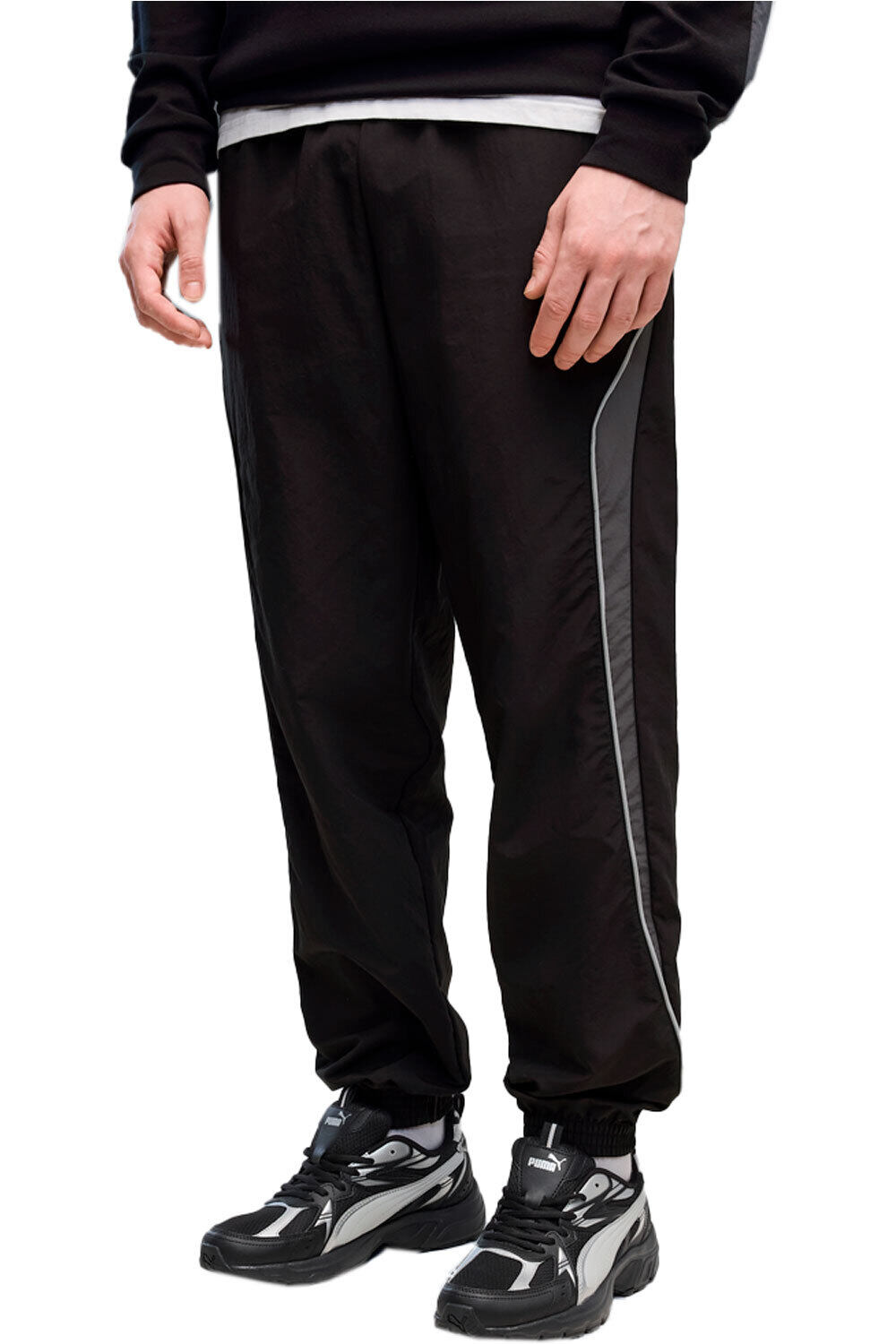 Puma pantalón hombre PUMA SPORT Woven Tra vista frontal