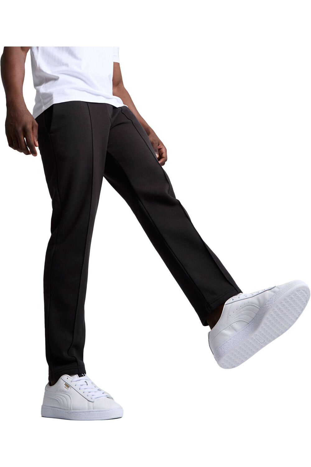 Puma pantalón hombre PUMA SPORTS CLUB Swe vista frontal