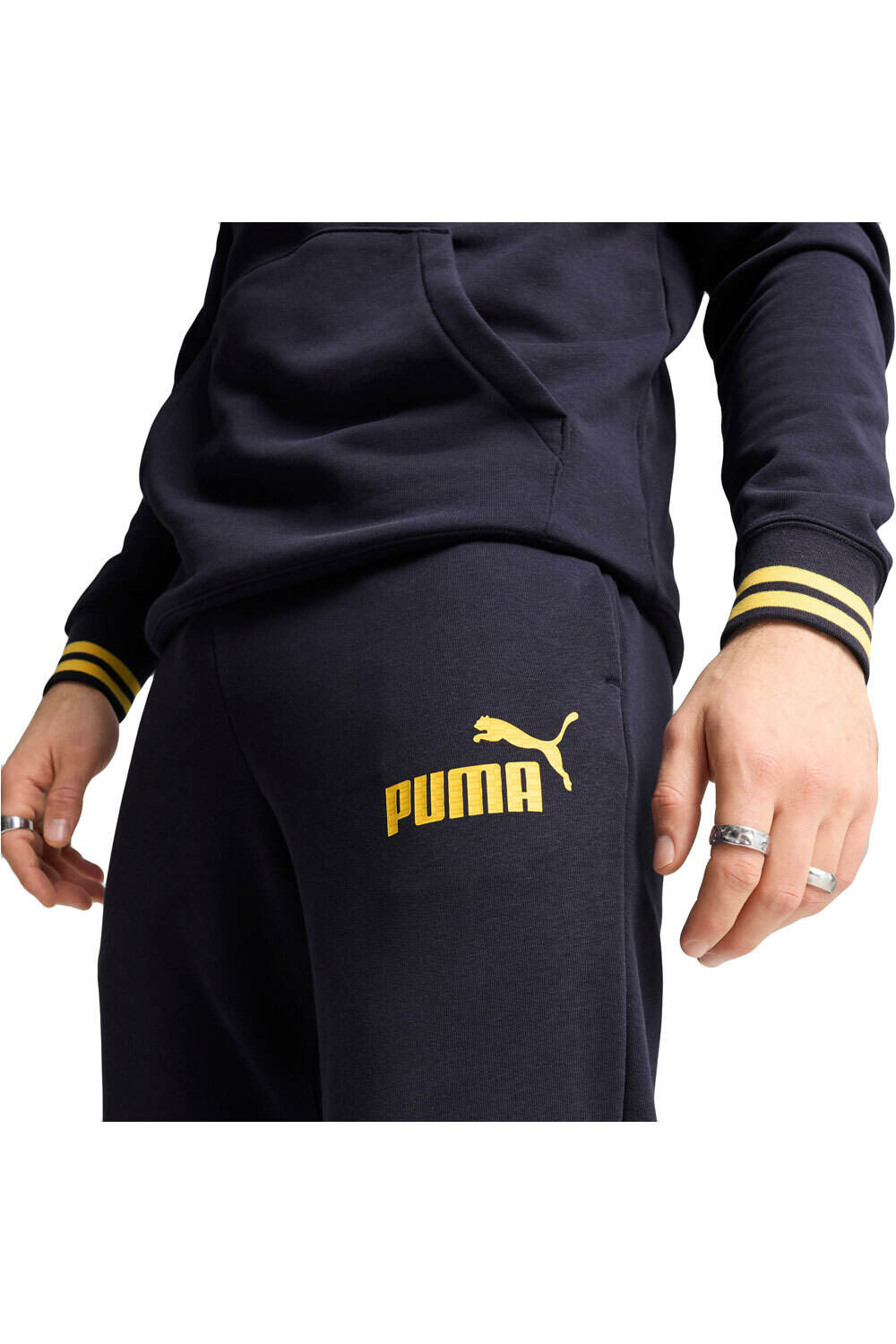 Puma pantalón hombre PUMA UNITED  Sweatpants TR cl vista detalle