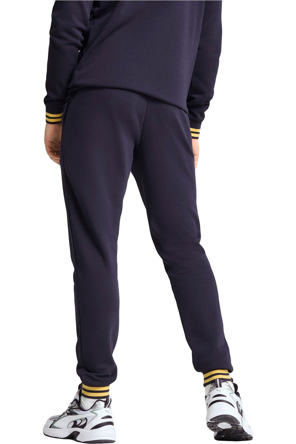 Puma pantalón hombre PUMA UNITED  Sweatpants TR cl vista trasera