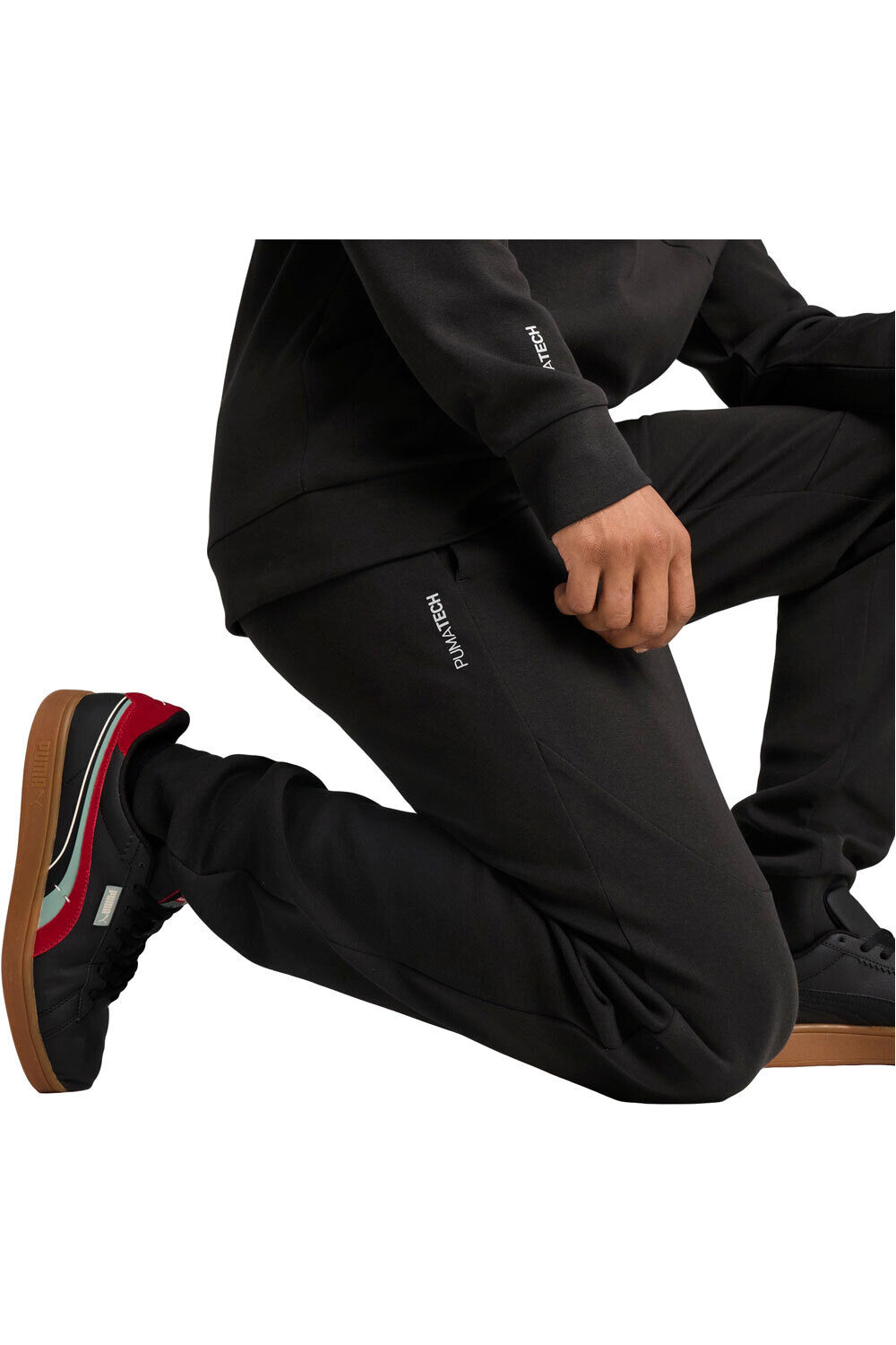Puma pantalón hombre PUMATECH Pants DK cl 03