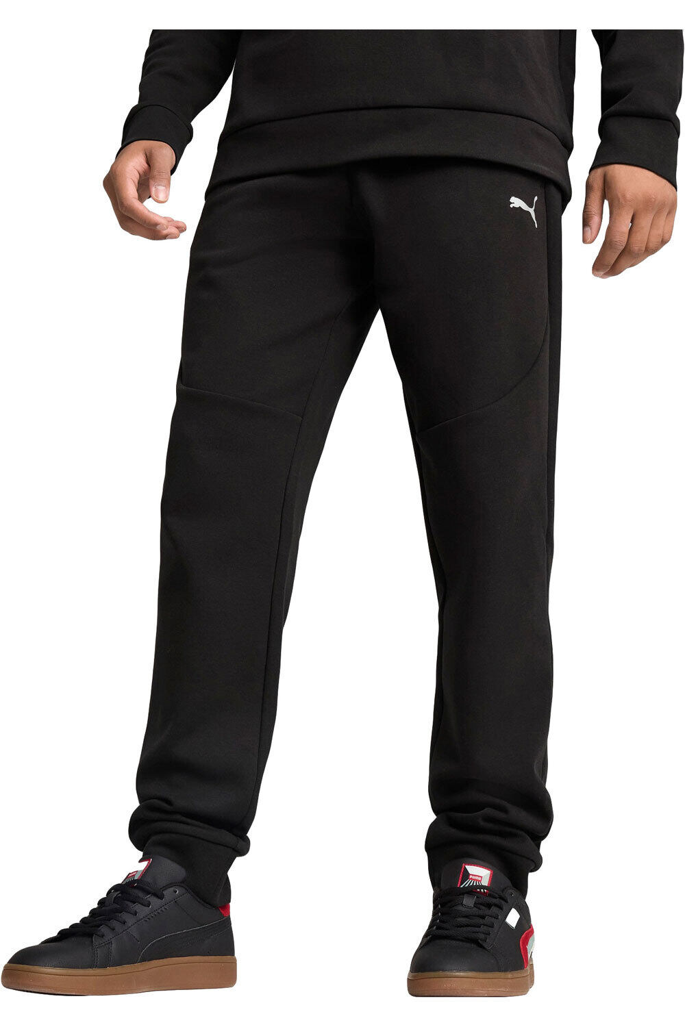 Puma pantalón hombre PUMATECH Pants DK cl vista frontal